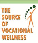 Image of book cover - The Source of Vocational Wellness