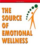 Image of book cover - The Source of Emotional Wellness