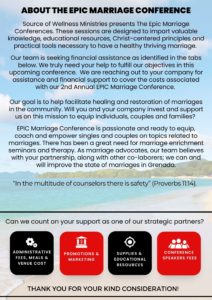 About The EPIC Marriage Conference