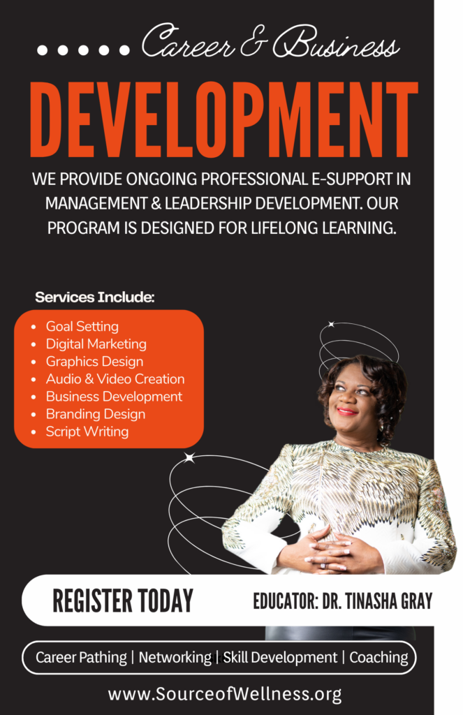 Career Development Flyer