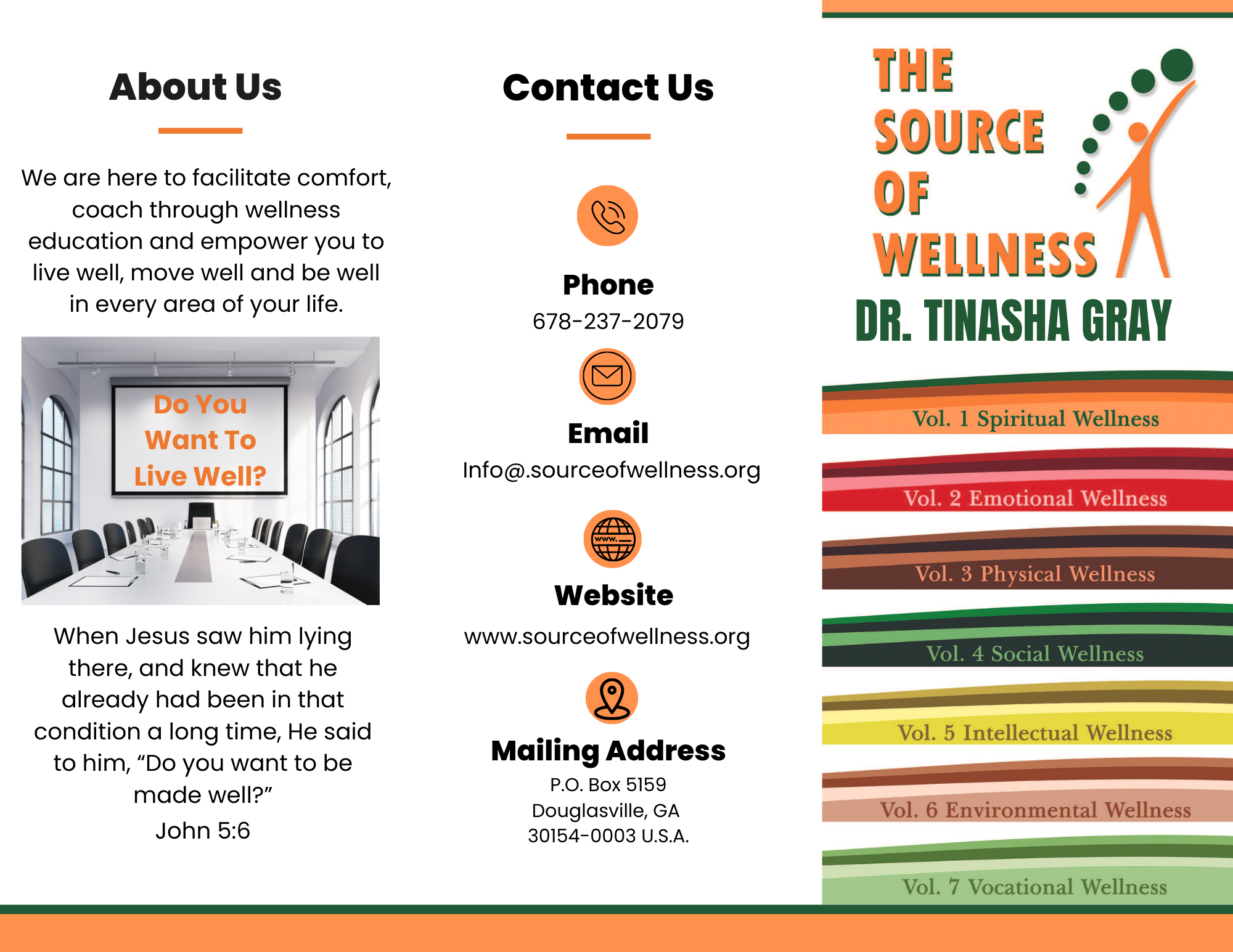 Wellness Journey Workshop (Brochure)